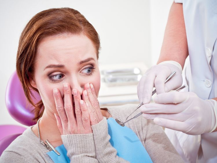 Odontofobi gjør det vankeligere for folk å gå til tannlegen