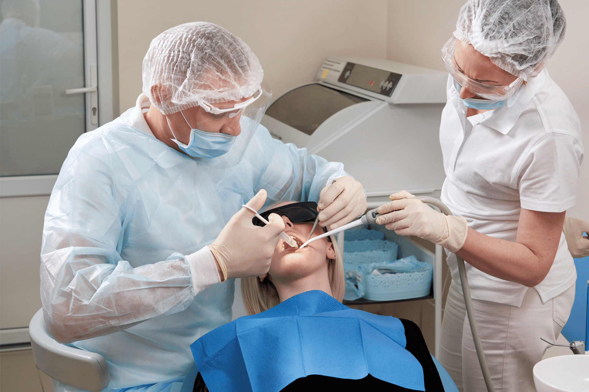 Narkose tannlege - Tannlegeskrekk - Narkose og sedasjon