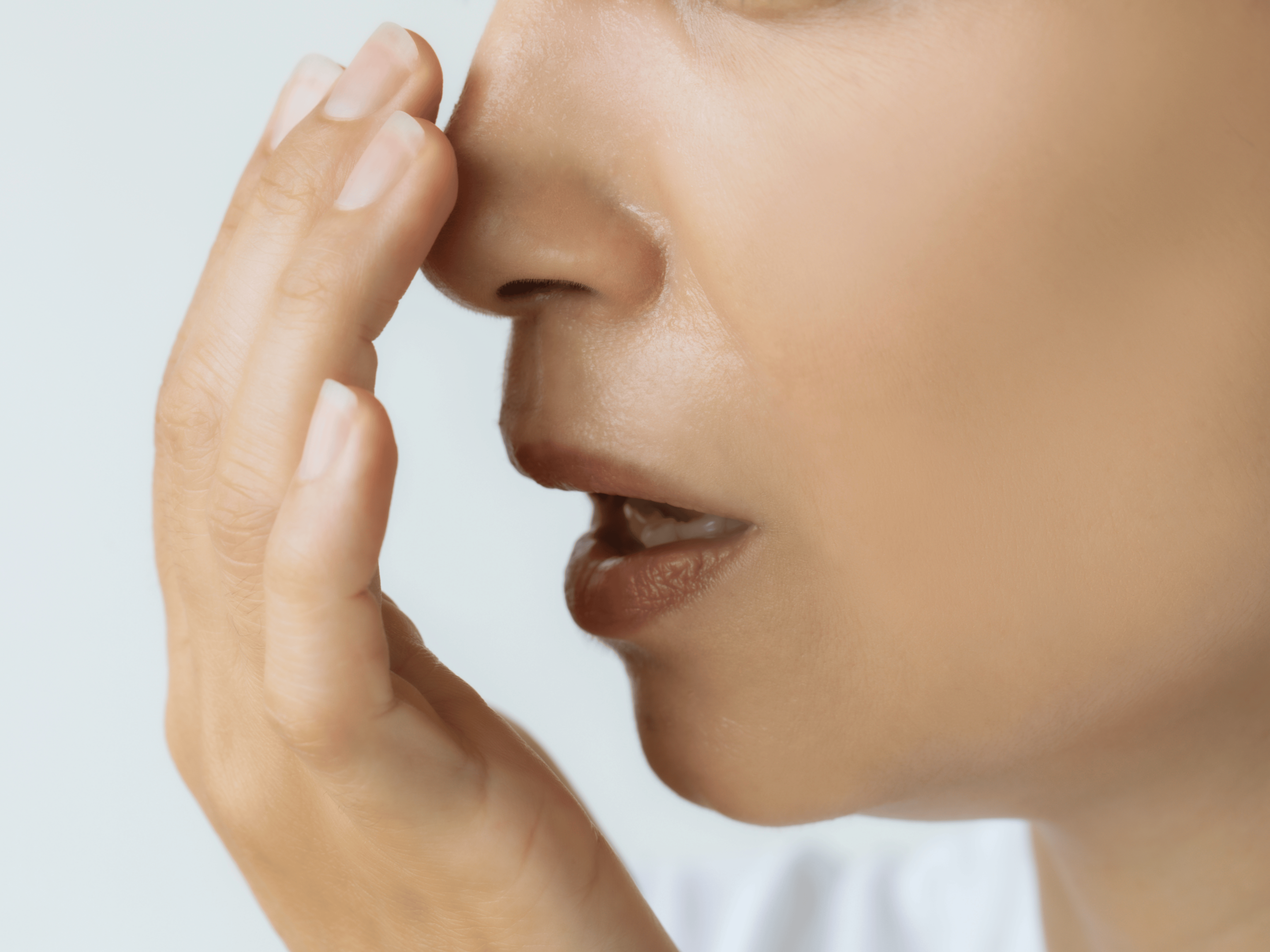Dårlig ånde kan være et symptom på sykdommen