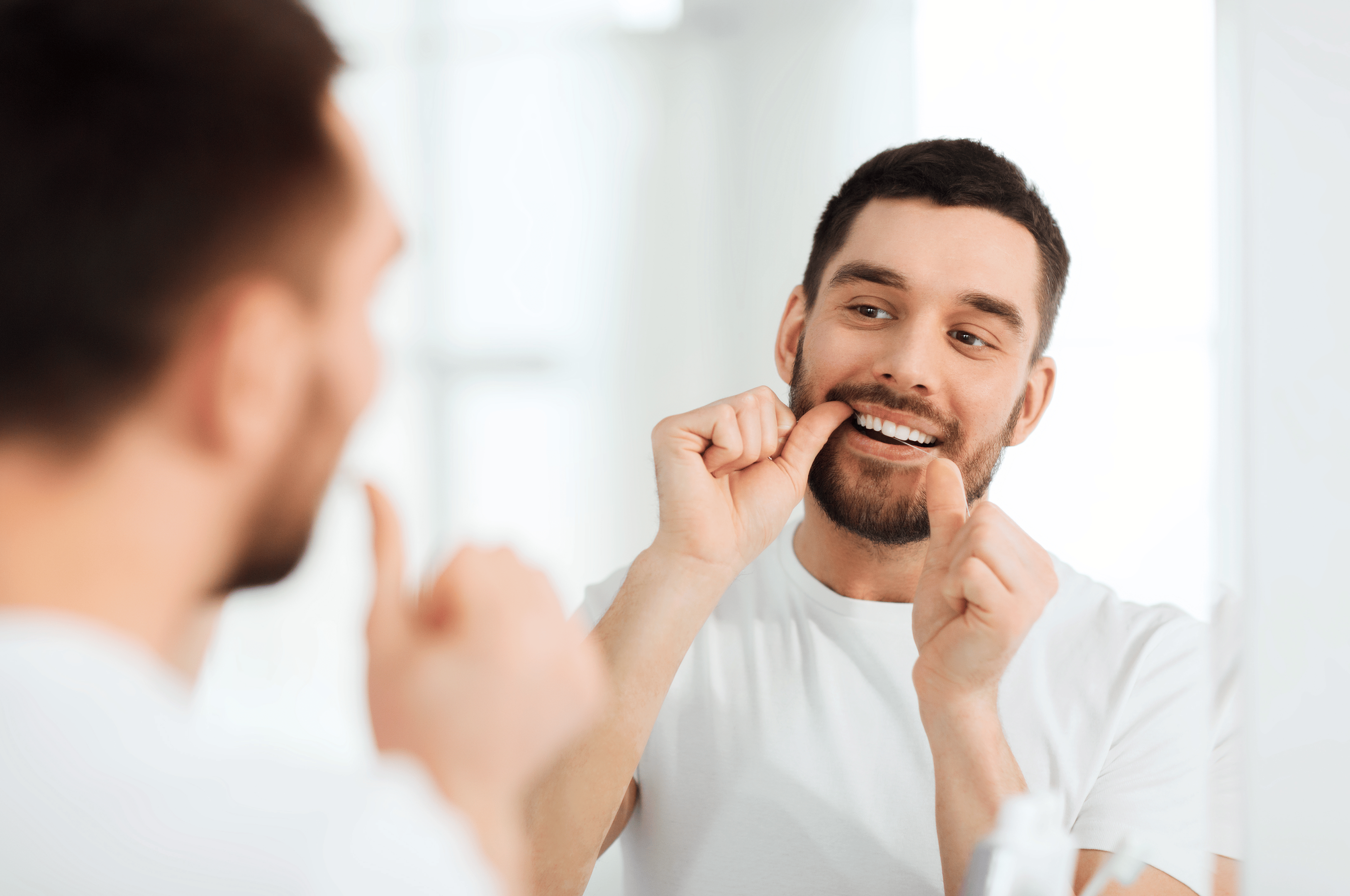 Den beste behandlingen er god munnhygiene - også tannråd