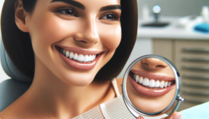 NÃ¦rbilde av et smil med komposittfasader som viser perfekt tannjustering                                                                    skallfasetter        hvite                                                                  kompositten