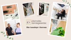 Bilder fra Eiksmarka Tannlegesenter klinkken i Bærum