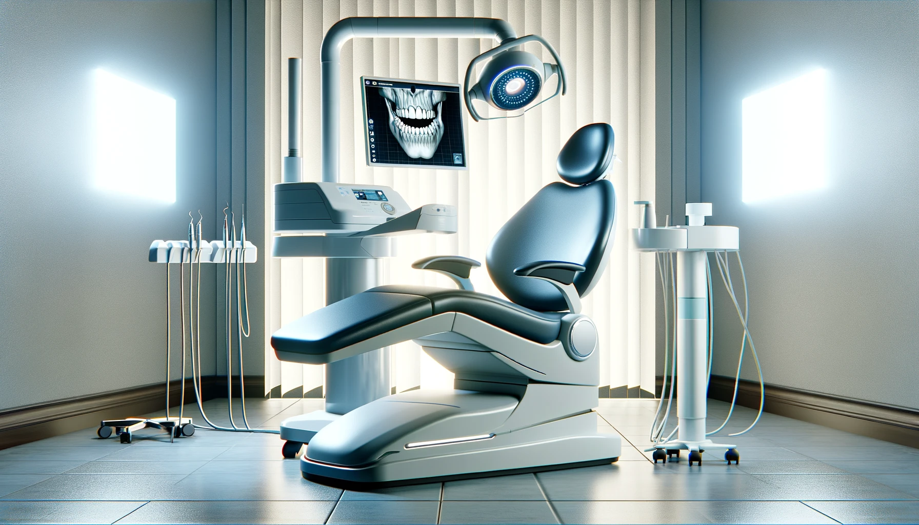 Konsultasjon og 3D-skanning i et moderne tannlegekontor dine tenner sett med skinner lang tid