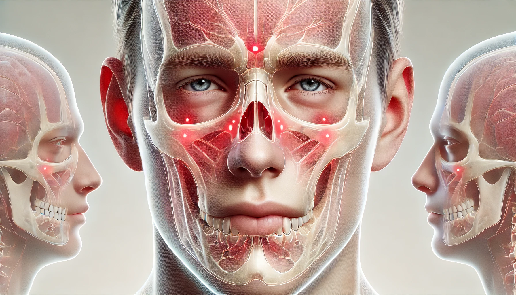  Fremvisning av TMD-symptomer med klikking og hodepine fremhevet. pain hos temporomandibular of chronic in the treatment of diagnosis and treatment betennelse i kjeven symptomer